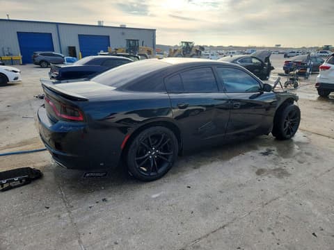 2018 Dodge Charger, VIN 2C3CDXBG2JH210217. Фото 3 з 6 з аукціону Copart. Каталог авто зі США OpenDataCar.