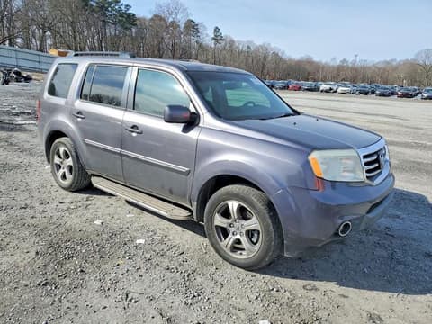 2014 Honda Pilot, VIN 5FNYF4H64EB018592. Фото 4 з 6 з аукціону Copart. Каталог авто зі США OpenDataCar.