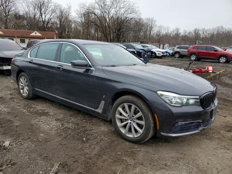 2017 Bmw 7 Series, VIN WBA7J2C38HG497845. Фото 4 з 6 з аукціону Copart. Каталог авто зі США OpenDataCar.