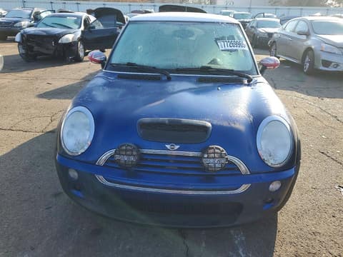 2003 Mini Cooper, VIN WMWRE33443TD63669. Фото 5 з 6 з аукціону Copart. Каталог авто зі США OpenDataCar.