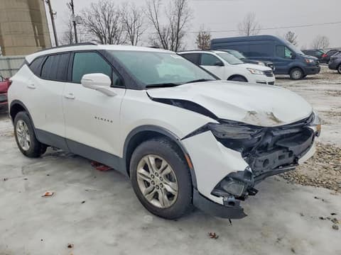 2020 Chevrolet Blazer, VIN 3GNKBCRS6LS694626. Фото 4 з 6 з аукціону Copart. Каталог авто зі США OpenDataCar.