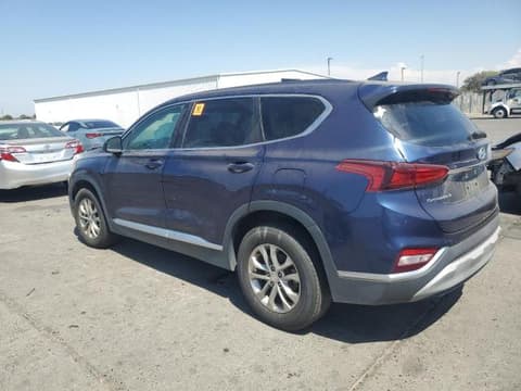 2019 Hyundai Santa Fe, VIN 5NMS33AD7KH022678. Zdjęcie 2 z 6 z aukcji Copart. Katalog aut z USA OpenDataCar.