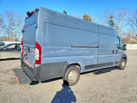 2020 Ram ProMaster 3500, VIN 3C6URVJG0LE136440. Zdjęcie 3 z 6 z aukcji Copart. Katalog aut z USA OpenDataCar.