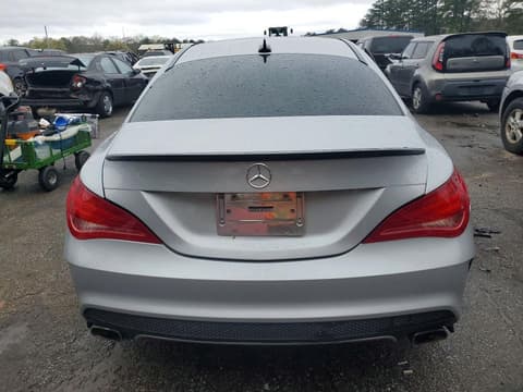 2014 Mercedes-benz CLA-Class, VIN WDDSJ4EB8EN025798. Фото 6 з 6 з аукціону Copart. Каталог авто зі США OpenDataCar.