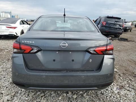 2025 Nissan Versa, VIN 3N1CN8DV7SL851014. Photo 6 of 6 from Copart auction. OpenDataCar US salvage catalog.