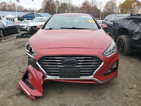 2018 Hyundai Sonata, VIN 5NPE24AF2JH615034. Фото 5 из 6 с аукциона Copart. Каталог авто из США OpenDataCar.