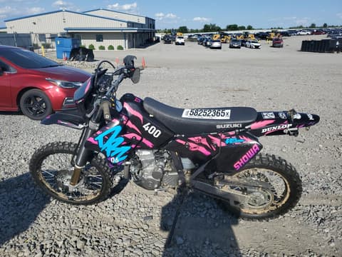 2024 Suzuki DR-Z400 S, VIN JS1SK43A7R7100643. Фото 3 з 6 з аукціону Copart. Каталог авто зі США OpenDataCar.