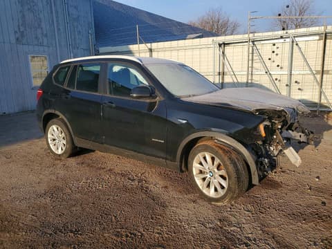 2017 Bmw X3, VIN 5UXWX9C57H0T14644. Фото 4 з 6 з аукціону Copart. Каталог авто зі США OpenDataCar.