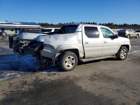 2009 Honda Ridgeline, VIN 5FPYK16419B101356. Фото 3 з 6 з аукціону Copart. Каталог авто зі США OpenDataCar.