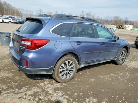 2017 Subaru Outback, VIN 4S4BSENC4H3431532. Фото 3 з 6 з аукціону Copart. Каталог авто зі США OpenDataCar.