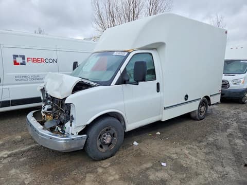 2014 Chevrolet Express 3500, VIN 1GB0G2CAXE1149971. Фото 1 з 6 з аукціону Copart. Каталог авто зі США OpenDataCar.