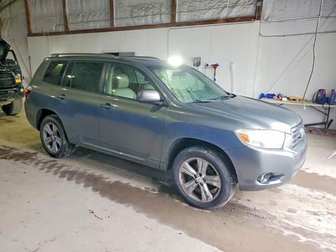 2008 Toyota Highlander, VIN JTEES43AX82050430. Фото 4 из 6 с аукциона Copart. Каталог авто из США OpenDataCar.