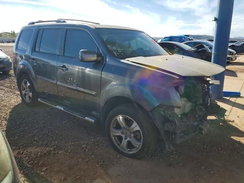 2015 Honda Pilot, VIN 5FNYF3H54FB014710. Фото 4 з 6 з аукціону Copart. Каталог авто зі США OpenDataCar.