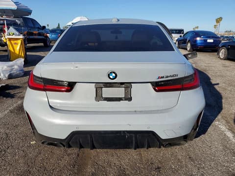 2023 Bmw M340i, VIN 3MW49FS09P8C99346. Фото 6 из 6 с аукциона Copart. Каталог авто из США OpenDataCar.