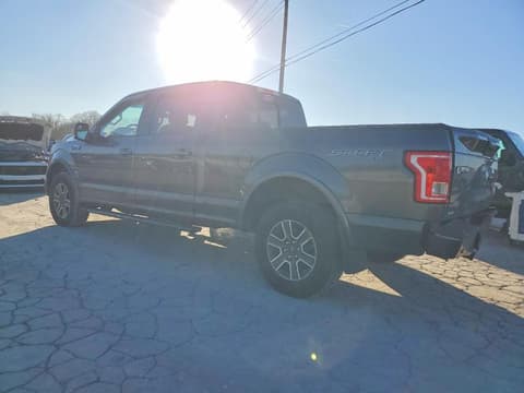 2016 Ford F-150 Lightning, VIN 1FTFW1EF9GFC87597. Фото 2 з 6 з аукціону Copart. Каталог авто зі США OpenDataCar.