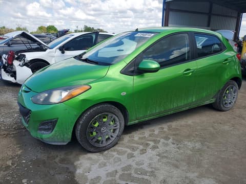 2013 Mazda 2, VIN JM1DE1KY0D0157108. Фото 1 з 6 з аукціону Copart. Каталог авто зі США OpenDataCar.