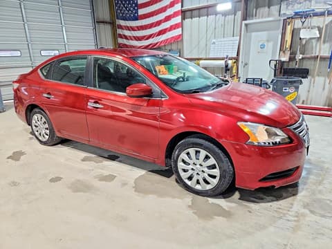 2015 Nissan Sentra, VIN 3N1AB7AP9FL664721. Фото 4 з 6 з аукціону Copart. Каталог авто зі США OpenDataCar.