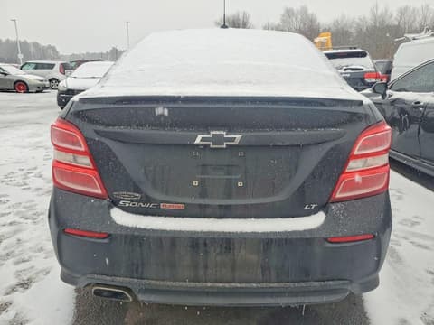 2017 Chevrolet Sonic, VIN 1G1JD5SBXH4170643. Фото 6 з 6 з аукціону Copart. Каталог авто зі США OpenDataCar.