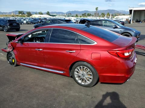 2015 Hyundai Sonata, VIN 5NPE34AF9FH028608. Фото 2 з 6 з аукціону Copart. Каталог авто зі США OpenDataCar.