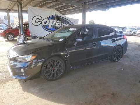 2017 Subaru WRX, VIN JF1VA2M68H9807408. Фото 1 з 6 з аукціону Copart. Каталог авто зі США OpenDataCar.