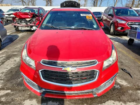 2015 Chevrolet Cruze, VIN 1G1PG5SBXF7218588. Фото 5 з 6 з аукціону Copart. Каталог авто зі США OpenDataCar.