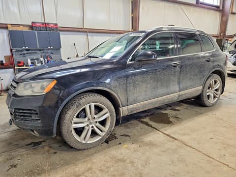 2013 Volkswagen Touareg, VIN WVGEF9BPXDD002707. Zdjęcie 1 z 6 z aukcji Copart. Katalog aut z USA OpenDataCar.