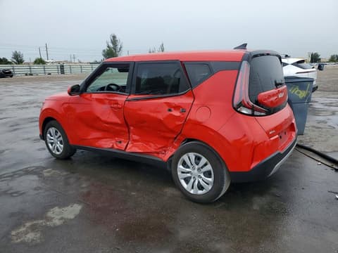 2024 Kia Soul, VIN KNDJ23AU4R7241436. Фото 2 з 6 з аукціону Copart. Каталог авто зі США OpenDataCar.