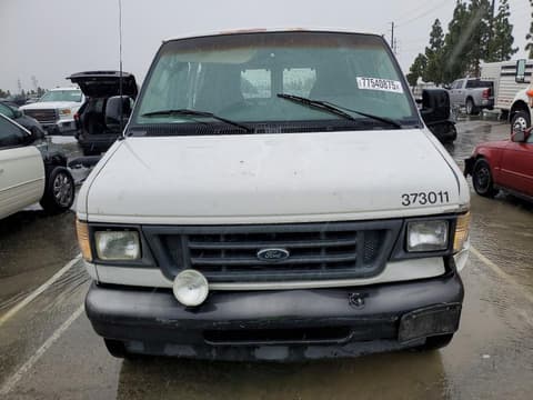 2003 Ford E-350, VIN 1FTSE34LX3HA22237. Фото 5 з 6 з аукціону Copart. Каталог авто зі США OpenDataCar.