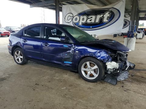 2006 Mazda 3, VIN JM1BK324561426208. Фото 4 з 6 з аукціону Copart. Каталог авто зі США OpenDataCar.