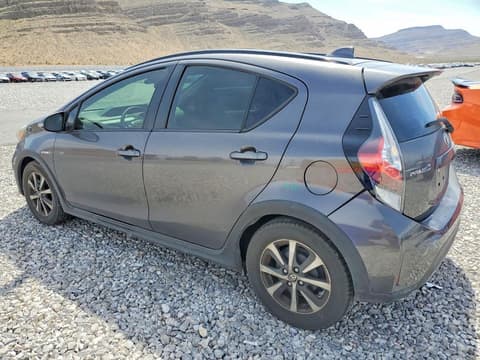 2018 Toyota Prius C, VIN JTDKDTB32J1619037. Фото 2 з 6 з аукціону Copart. Каталог авто зі США OpenDataCar.
