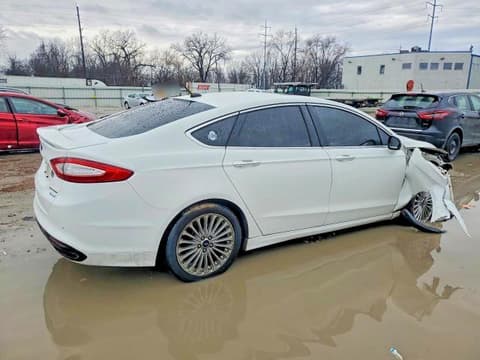 2016 Ford Fusion, VIN 3FA6P0K93GR308846. Фото 3 з 6 з аукціону Copart. Каталог авто зі США OpenDataCar.