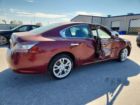 2012 Nissan Maxima, VIN 1N4AA5AP4CC810136. Фото 3 з 6 з аукціону Copart. Каталог авто зі США OpenDataCar.