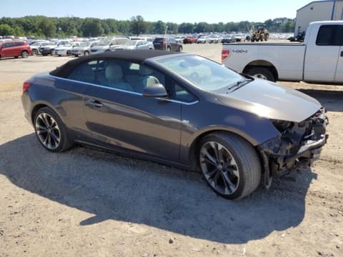 2016 Buick Cascada, VIN W04WT3N51GG14013. Photo 4 of 6 from Copart auction. OpenDataCar US salvage catalog.