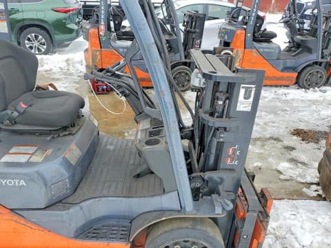2014 Toyota Forklift, VIN 8FGCU2563226. Фото 5 з 6 з аукціону Copart. Каталог авто зі США OpenDataCar.