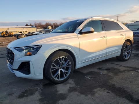 2024 Audi Q8, VIN WA1CVBF11RD003841. Фото 1 з 6 з аукціону Copart. Каталог авто зі США OpenDataCar.