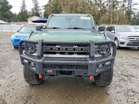 2023 Ford Bronco, VIN 1FMEE5BP4PLB64175. Фото 5 из 6 с аукциона Copart. Каталог авто из США OpenDataCar.