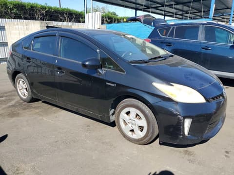 2013 Toyota Prius, VIN JTDKN3DU1D5673767. Фото 4 з 6 з аукціону Copart. Каталог авто зі США OpenDataCar.