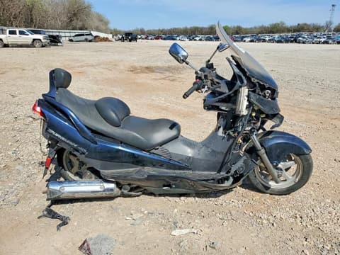 2004 Suzuki AN400, VIN JS1CK43A142100406. Photo 1 of 6 from Copart auction. OpenDataCar US salvage catalog.