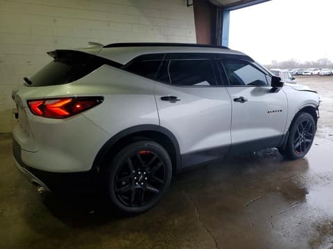 2020 Chevrolet Blazer, VIN 3GNKBCRS9LS725156. Фото 3 з 6 з аукціону Copart. Каталог авто зі США OpenDataCar.