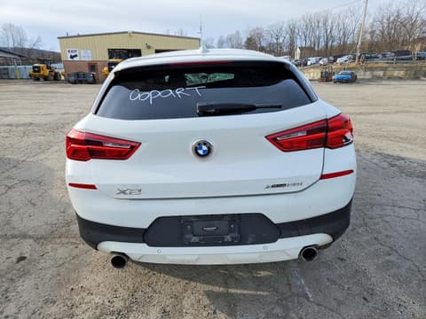 2019 Bmw X2, VIN WBXYJ5C51K5N38154. Фото 6 з 6 з аукціону Copart. Каталог авто зі США OpenDataCar.
