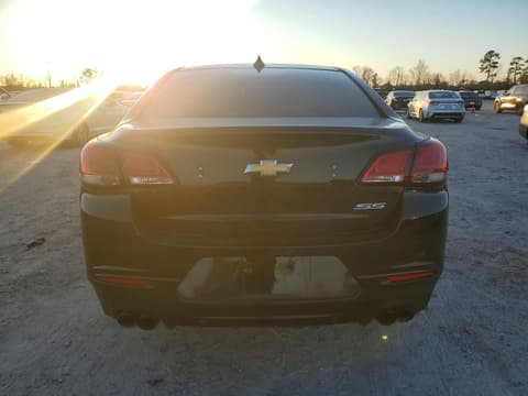 2017 Chevrolet SS, VIN 6G3F15RWXHL300668. Фото 6 из 6 с аукциона Copart. Каталог авто из США OpenDataCar.