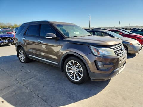 2016 Ford Explorer, VIN 1FM5K7F86GGA57340. Фото 4 з 6 з аукціону Copart. Каталог авто зі США OpenDataCar.