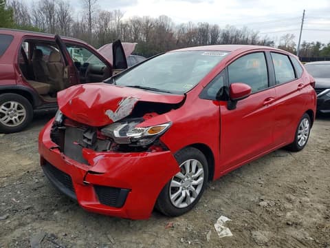 2015 Honda Fit, VIN 3HGGK5G50FM748097. Фото 1 з 6 з аукціону Copart. Каталог авто зі США OpenDataCar.