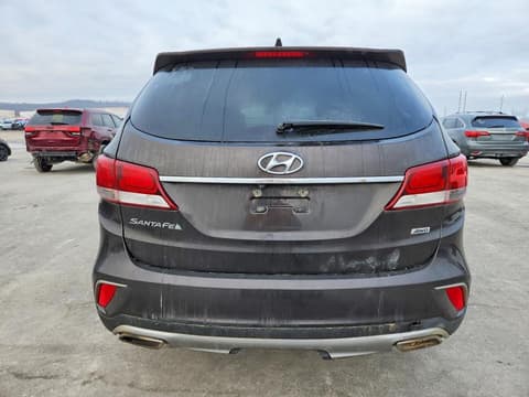 2017 Hyundai Santa Fe, VIN KM8SMDHF7HU222726. Photo 6 of 6 from Copart auction. OpenDataCar US salvage catalog.