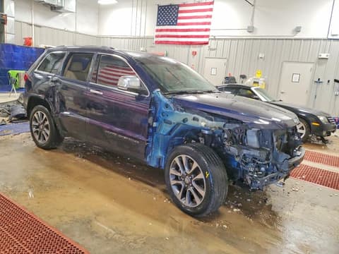 2017 Jeep Grand Cherokee, VIN 1C4RJFCT3HC939585. Фото 4 з 6 з аукціону Copart. Каталог авто зі США OpenDataCar.