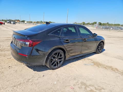 2026 Honda Civic, VIN 2HGFE2F54TH541659. Фото 3 з 6 з аукціону Copart. Каталог авто зі США OpenDataCar.