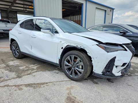 2025 Lexus UX 300h, VIN JTHYBJAH6S2037051. Фото 4 из 6 с аукциона Copart. Каталог авто из США OpenDataCar.