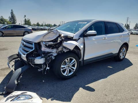 2016 Ford Edge, VIN 2FMPK3J93GBB89335. Фото 1 з 6 з аукціону Copart. Каталог авто зі США OpenDataCar.