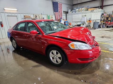 2008 Chevrolet Impala, VIN 2G1WT55N081212795. Zdjęcie 4 z 6 z aukcji Copart. Katalog aut z USA OpenDataCar.