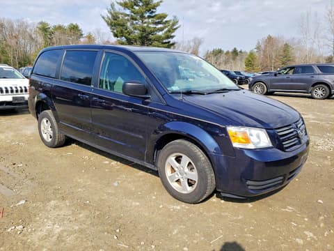 2010 Dodge Grand Caravan, VIN 2D4RN4DE3AR195043. Фото 4 из 6 с аукциона Copart. Каталог авто из США OpenDataCar.